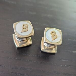 Bear & Wilde | Kum-A-Part Mother of Pearl French Cufflinks
